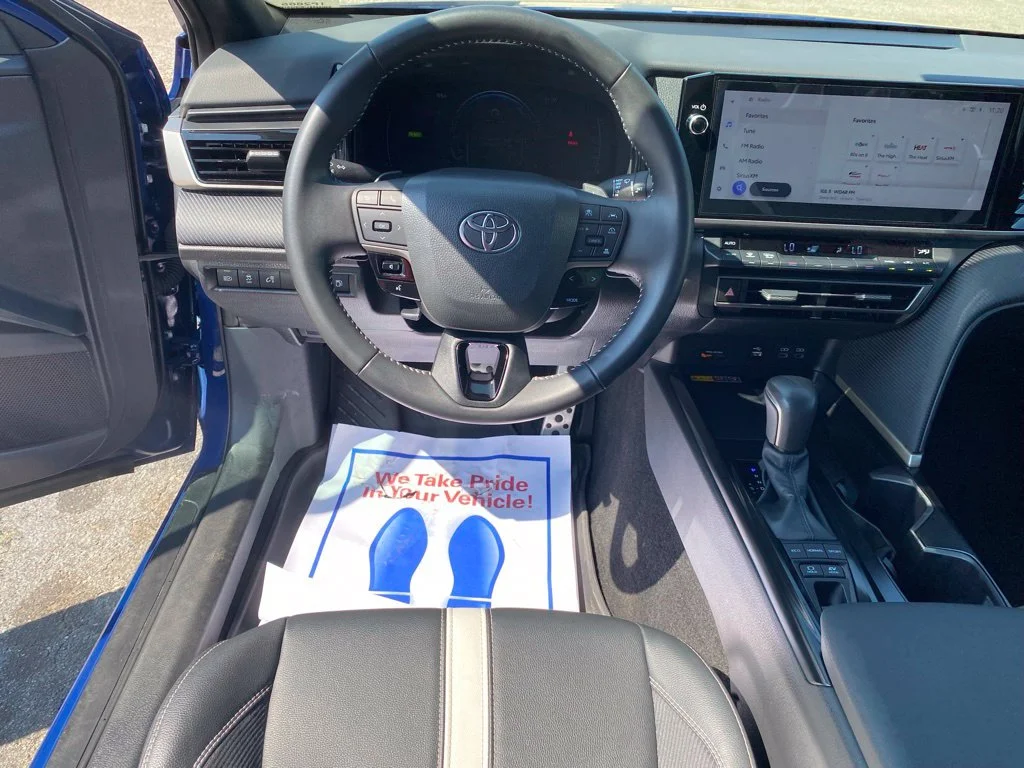 Used 2025 Blue Toyota SE image 10