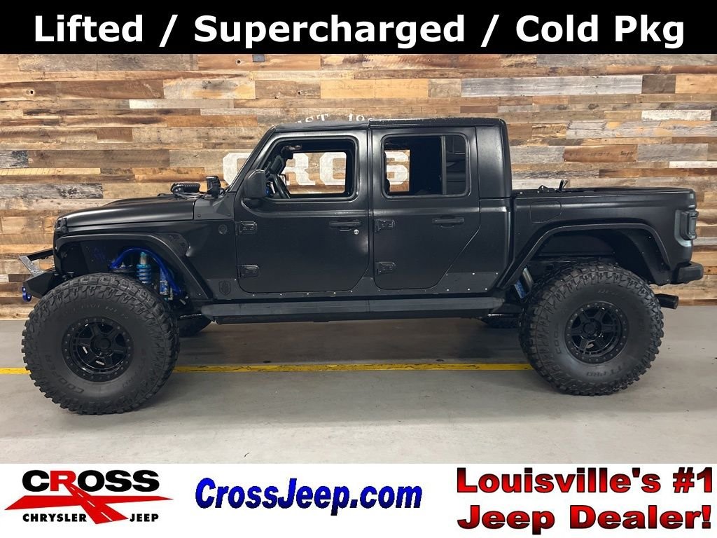 2020 Jeep Gladiator Rubicon's photo