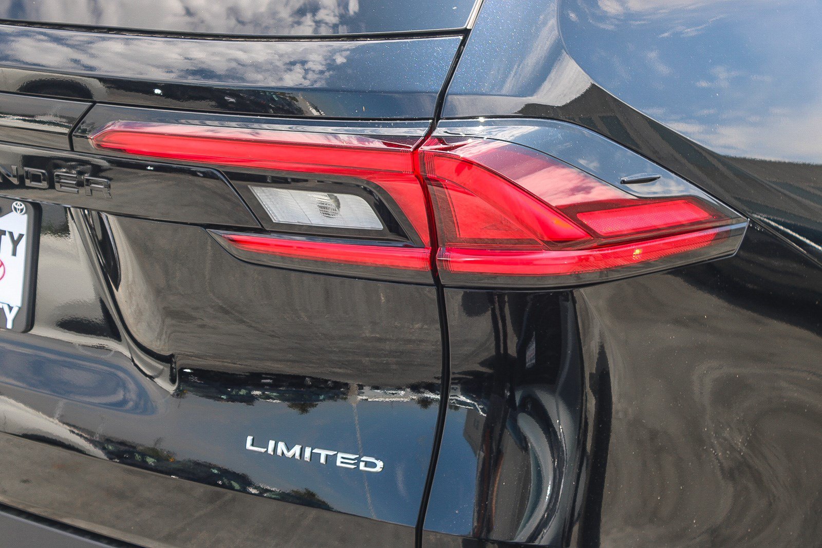 New 2026 Midnight Black Metallic Toyota  Limited image 9