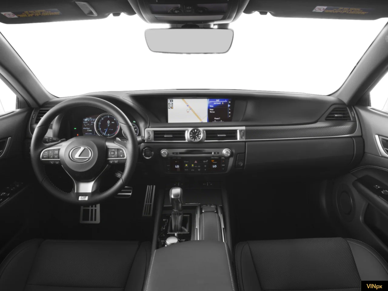 Used 2017 Smoky Granite Mica Lexus F Sport image 4