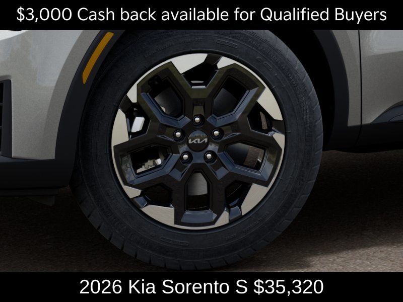 New 2026 Ivory Silver Kia S image 9