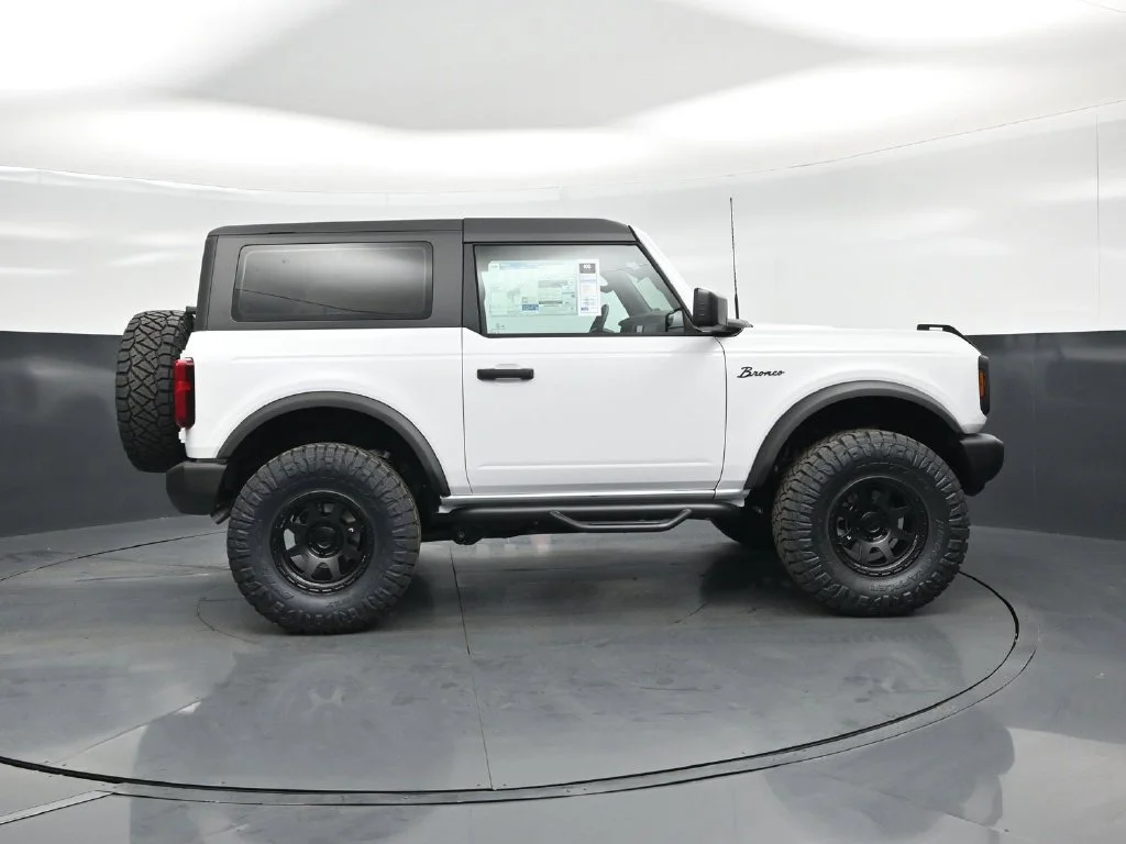 New 2026 White Ford Base image 18