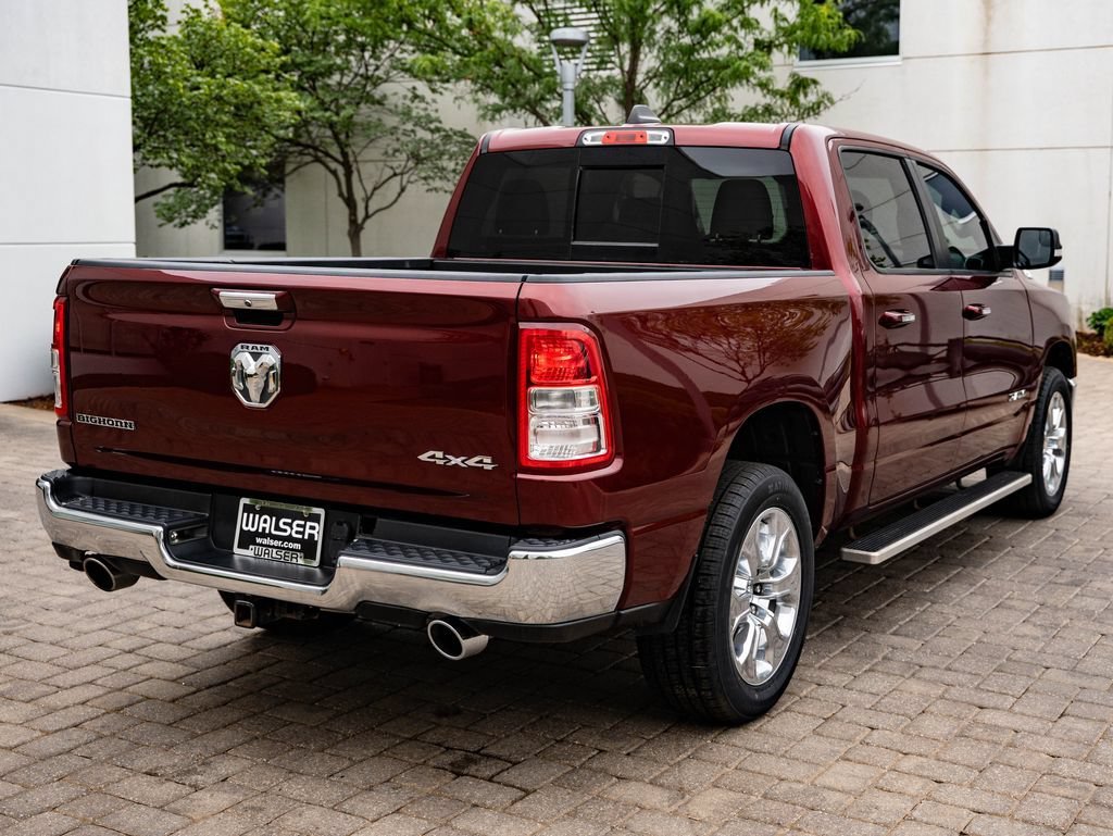 Used 2019 Delmonico Red Pearlcoat Ram Big Horn/Lone Star image 10
