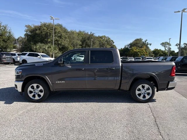 New 2026 Granite Crystal Metallic Clear-Coat Exterior Paint RAM Big Horn/Lone Star image 6