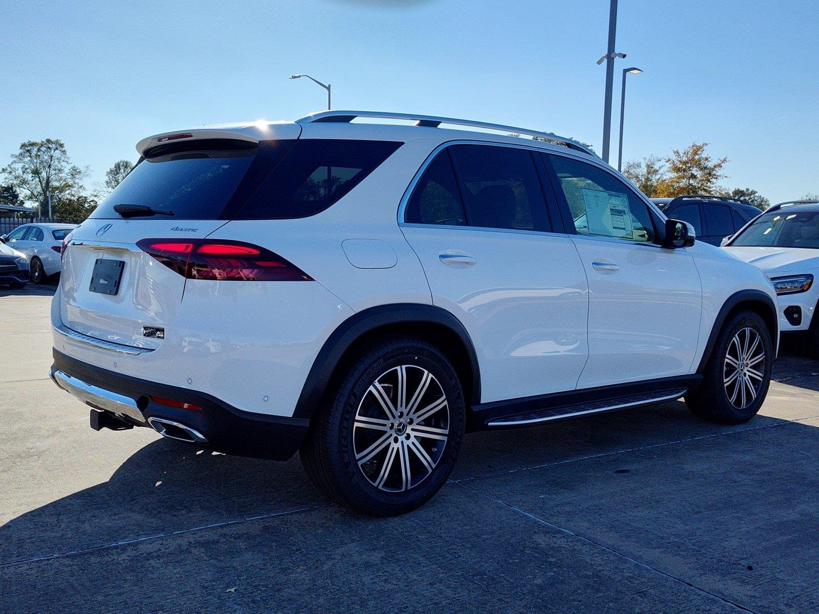 Used 2026 Polar White Mercedes-Benz GLE 350 image 4