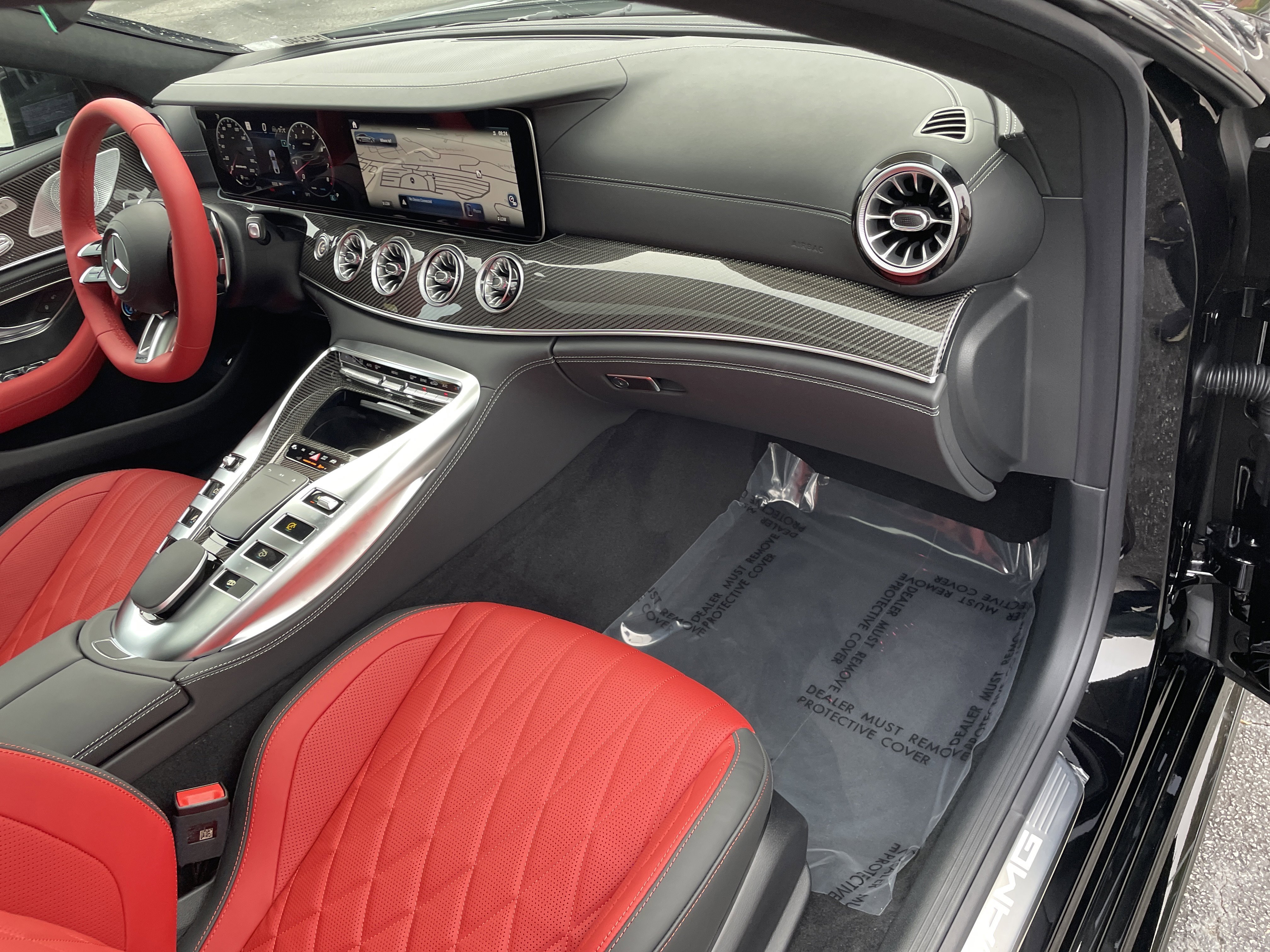 New 2026 Obsidian Black Metallic Mercedes-Benz AMG® GT 53 4-Door Coupe image 44