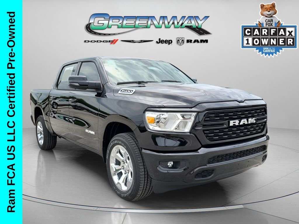 2023 RAM 1500 Big Horn/Lone Star 4x4 Crew Cab 5'7's photo
