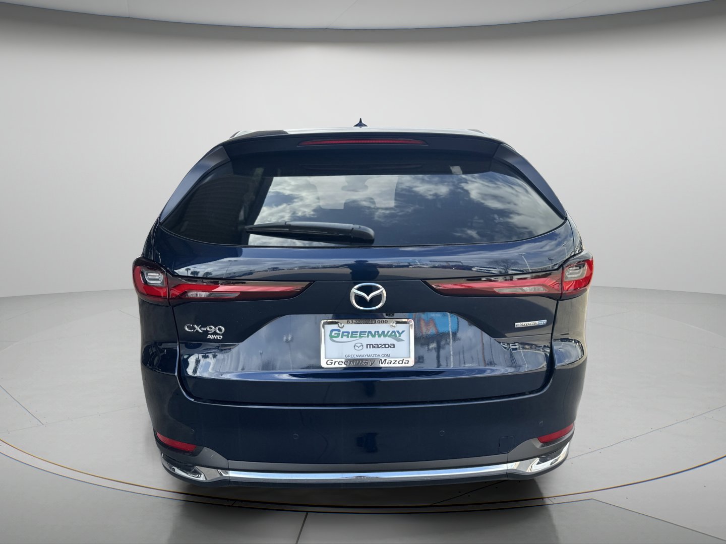 New 2026 Deep Crystal Blue Mica Mazda Premium Plus AWD image 6