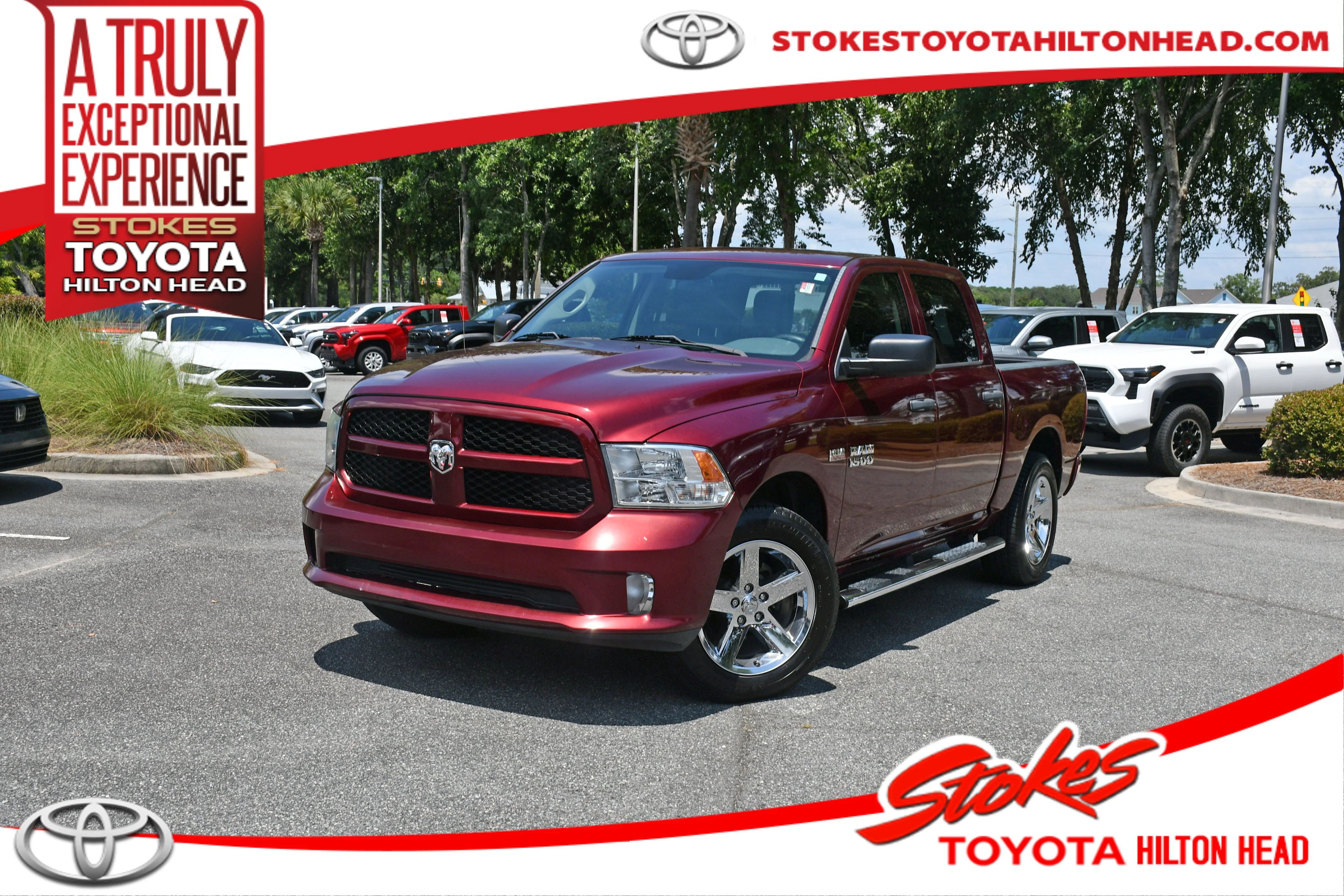 2017 RAM 1500 Express Crew Cab 5'7's photo