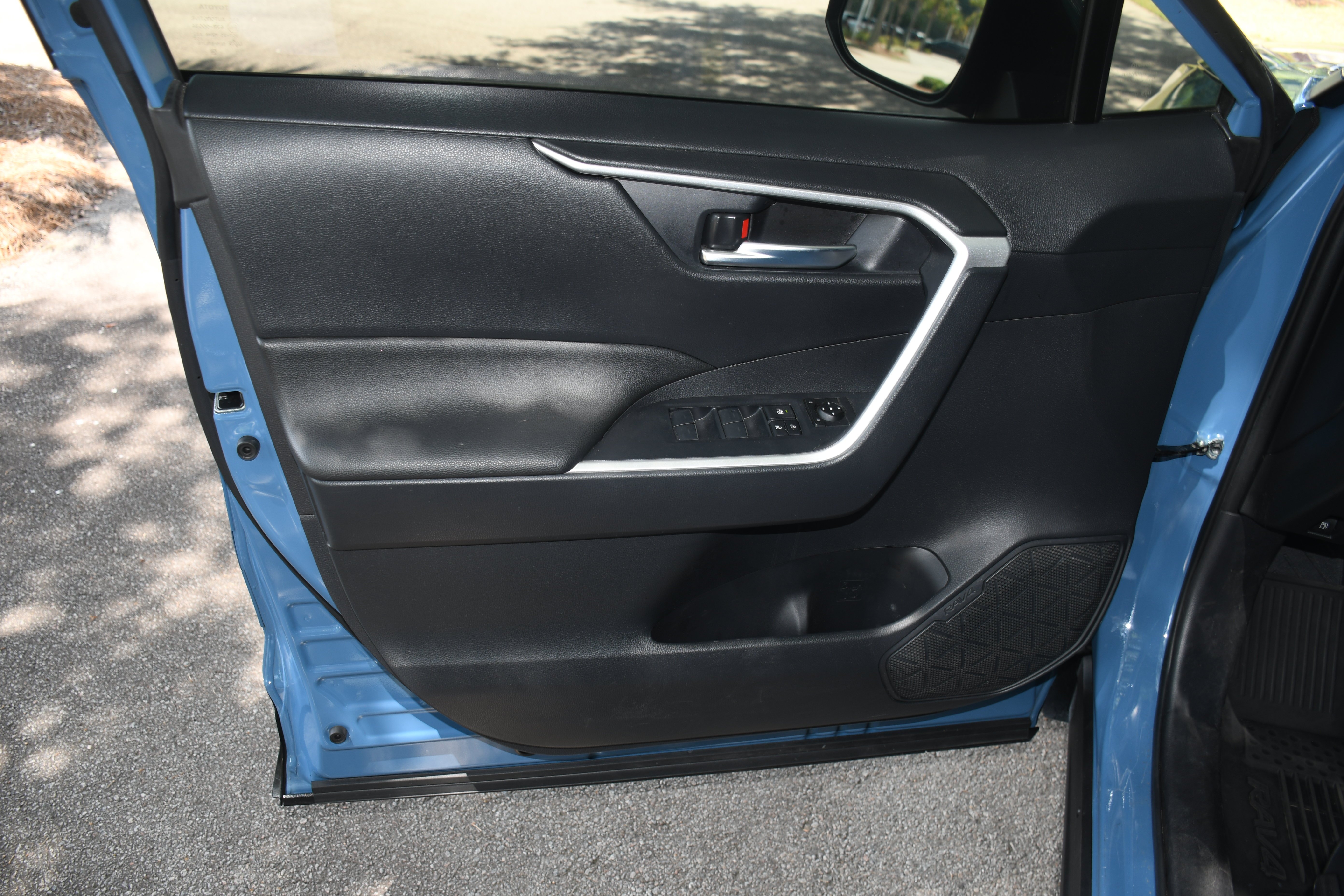 Used 2024 Blue Toyota SE image 10
