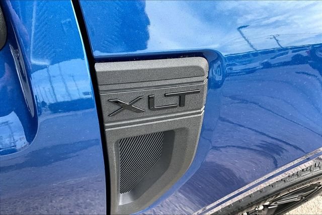 Used 2023 Blue Ford XLT image 29