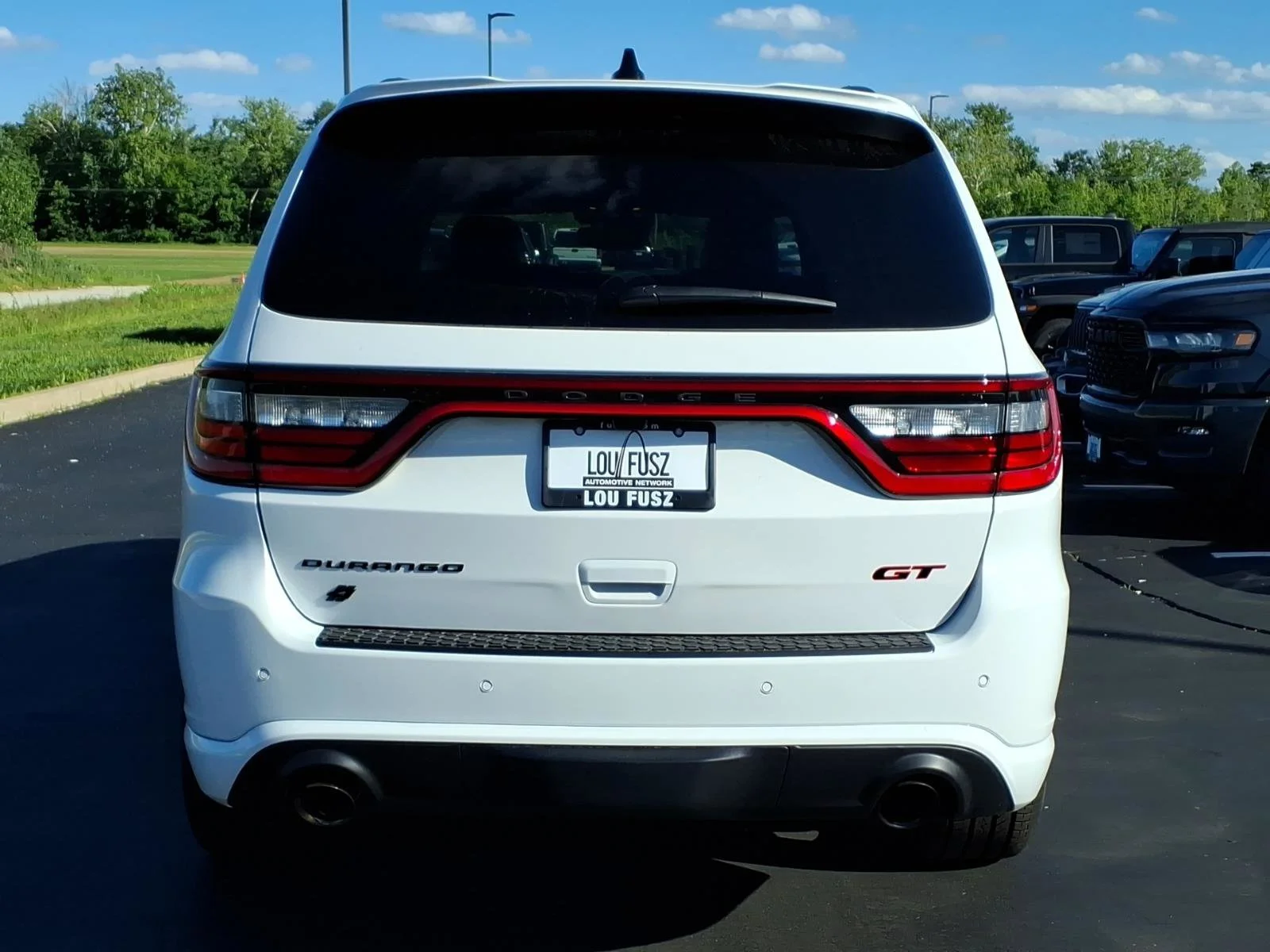New 2026 White Knuckle Clear-Coat Exterior Paint Dodge GT Plus HEMI V8 image 20