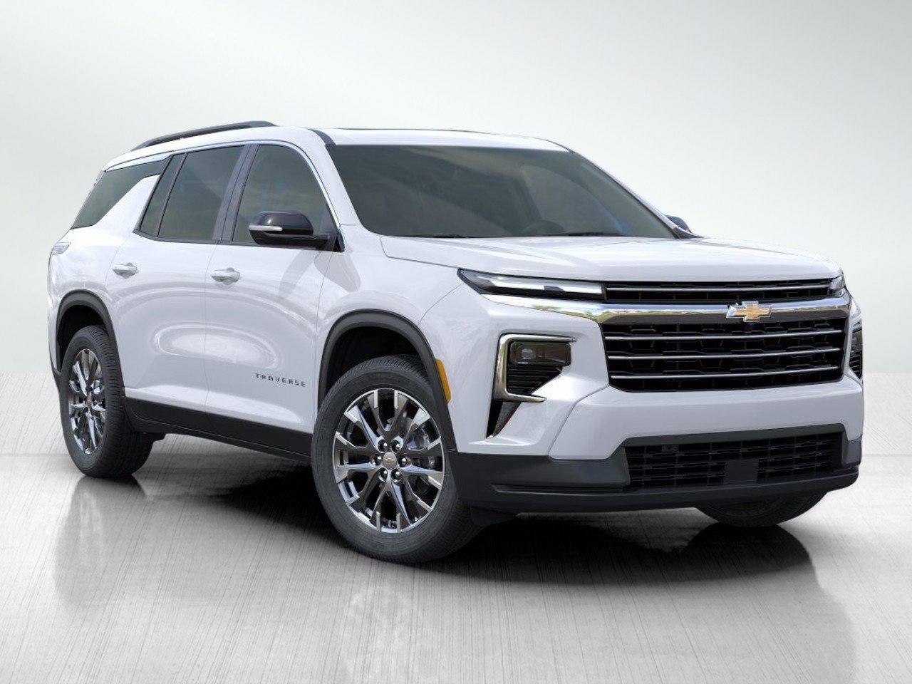 New 2026 Summit White Chevrolet LT image 7