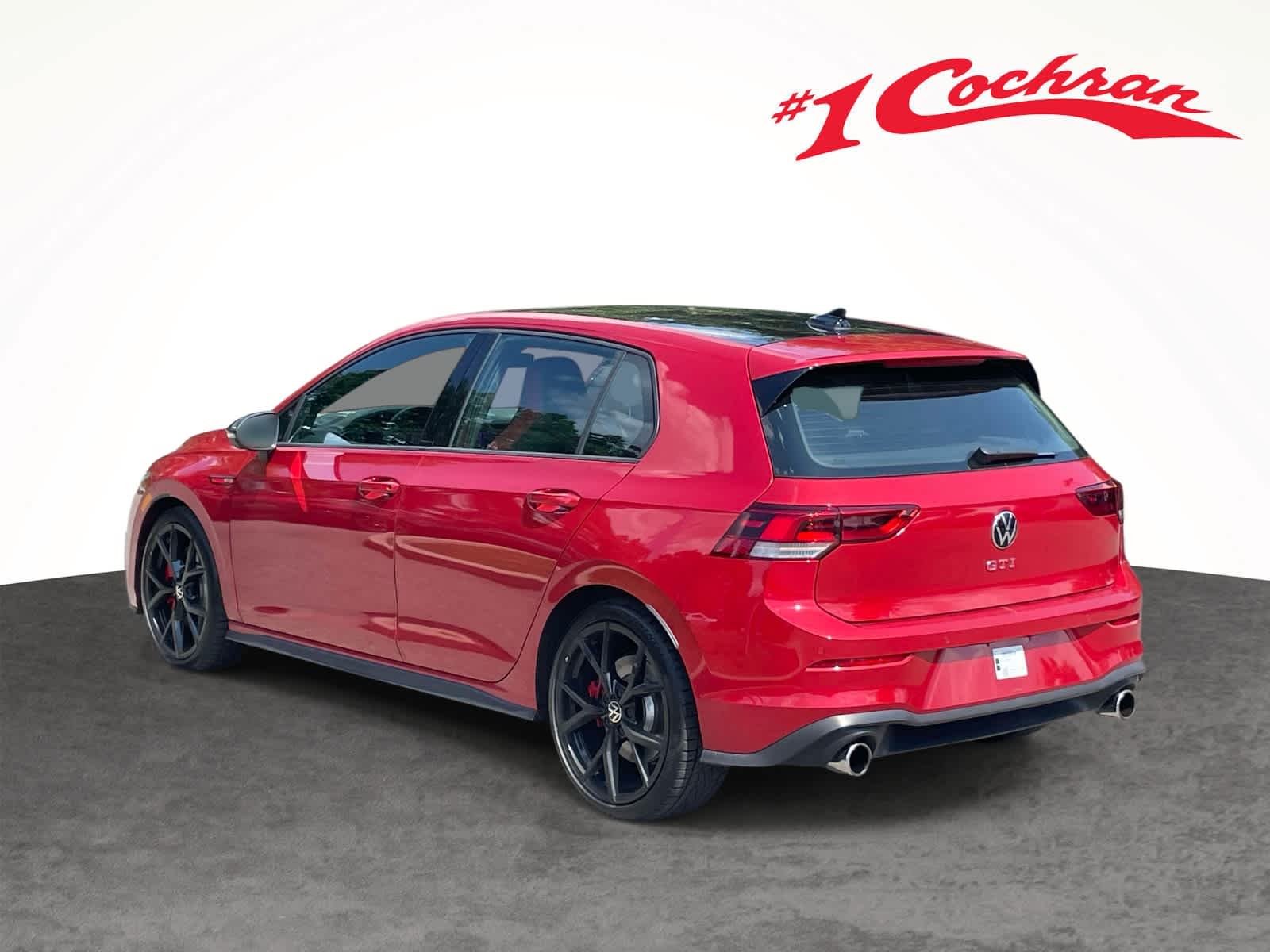 Used 2024 Kings Red Metallic w/ Black Roof Volkswagen 380 S image 9