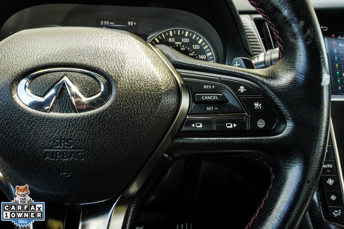 Used 2023 Black INFINITI Red Sport 400 image 30