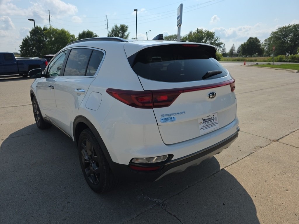 2020 Kia Sportage S photo 4