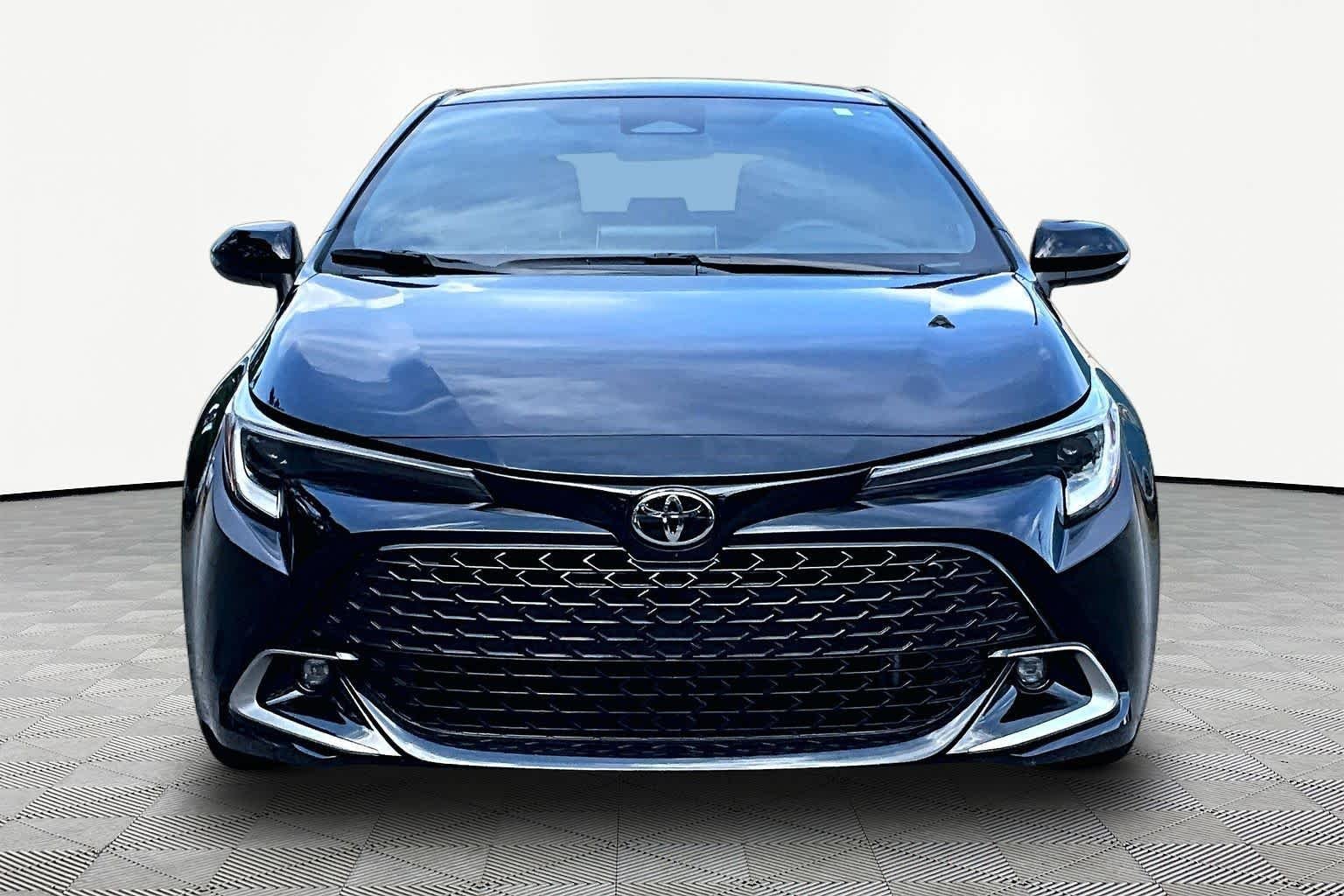Used 2026 Midnight Black Metallic Toyota XSE image 4