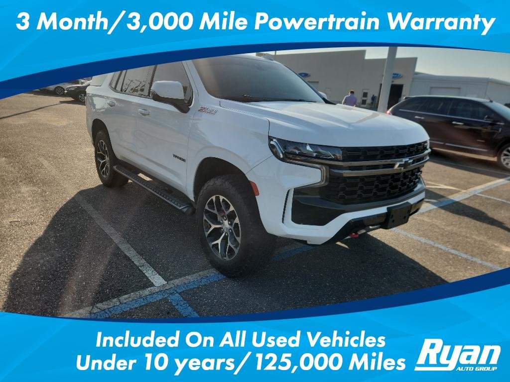 2022 Chevrolet Tahoe Z71