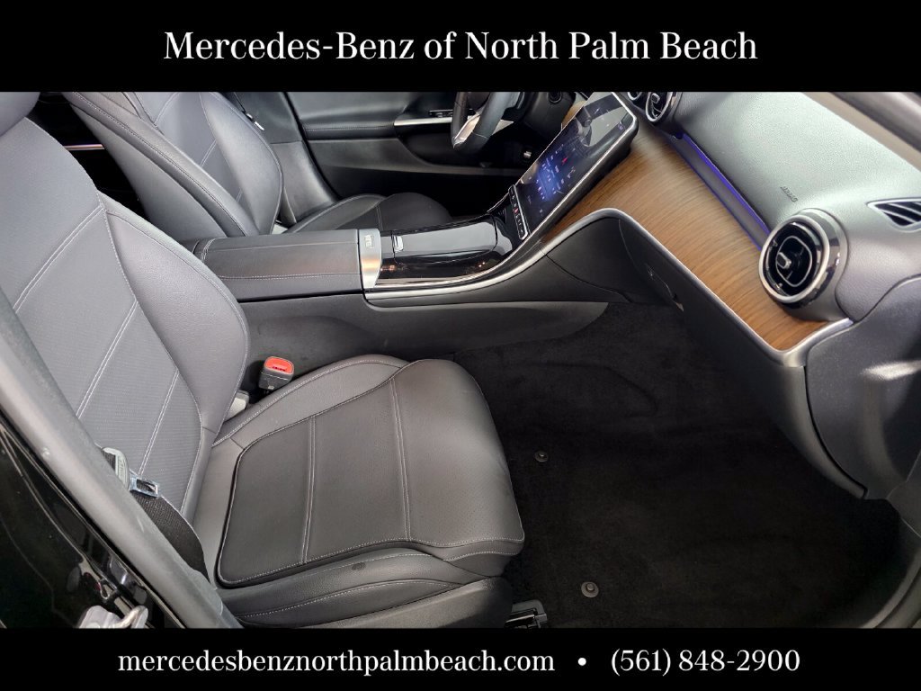 Certified Used 2024 Black Mercedes-Benz C 300 image 28