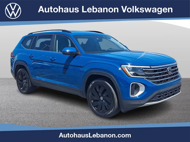 2026 Volkswagen Atlas SE with Technology