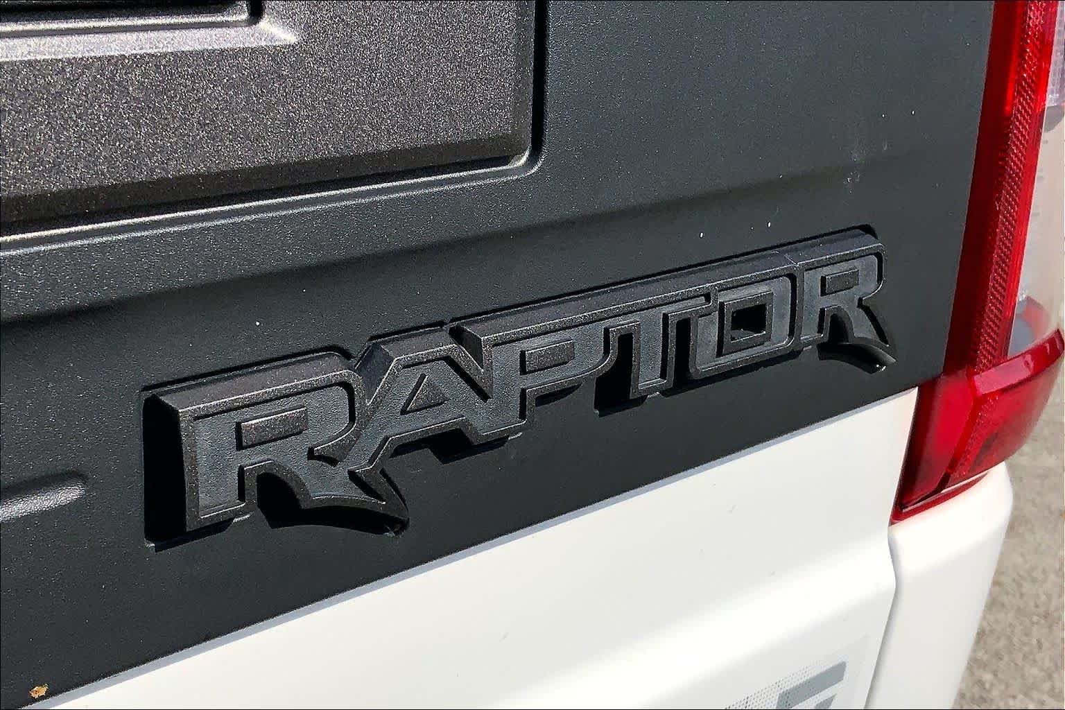 Used 2023 Oxford White Ford Raptor image 10