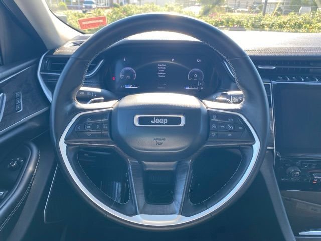 Used 2021 Gray Metallic Jeep Limited image 39