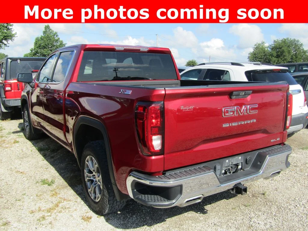 Certified Used 2020 Red Quartz Tintcoat GMC SLE image 3