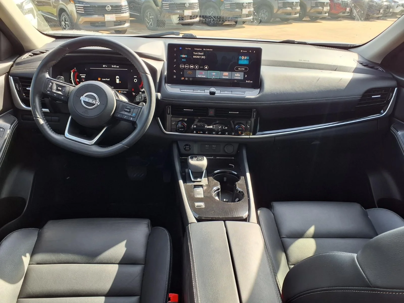 Used 2024 White Nissan SL image 11