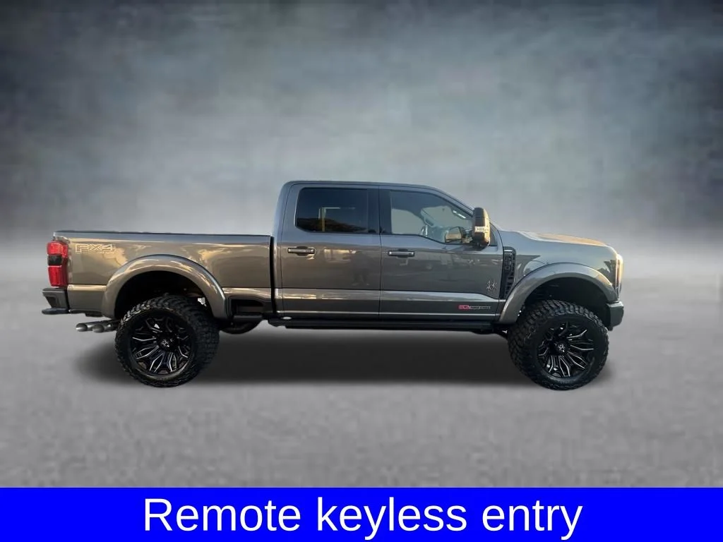 New 2026 Carbonized Gray Metallic Ford Black Widow image 3
