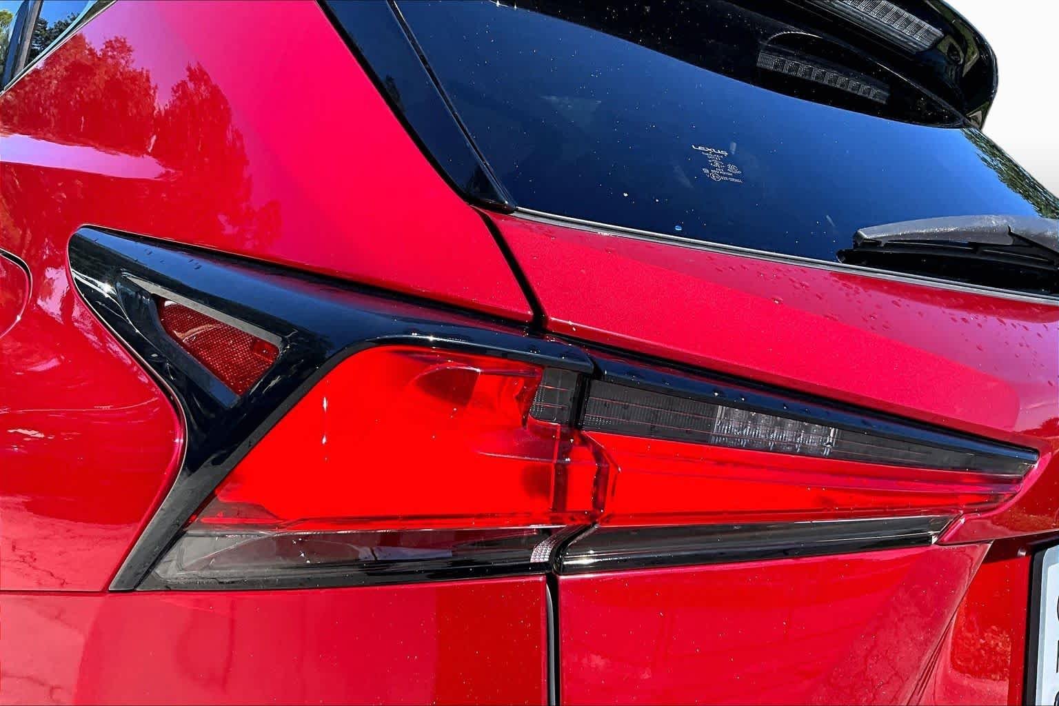 Used 2021 Matador Red Mica Lexus F SPORT image 29