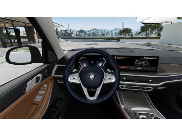 New 2027 Tanzanite Blue II Metallic BMW xDrive40i image 13