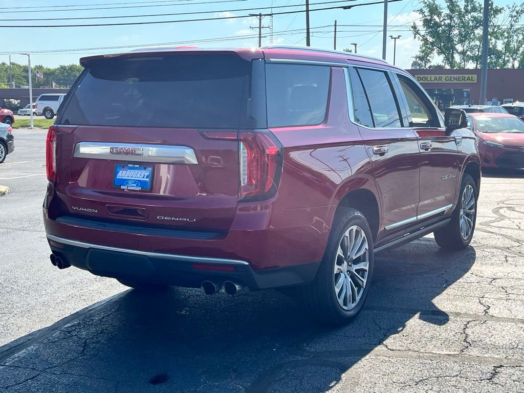 Used 2021 Red GMC Denali image 5