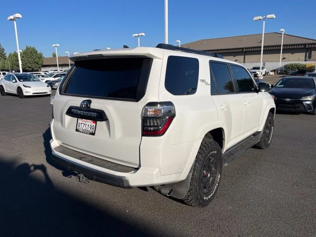 Certified Used 2021 Super White Toyota TRD Off Road Premium image 3