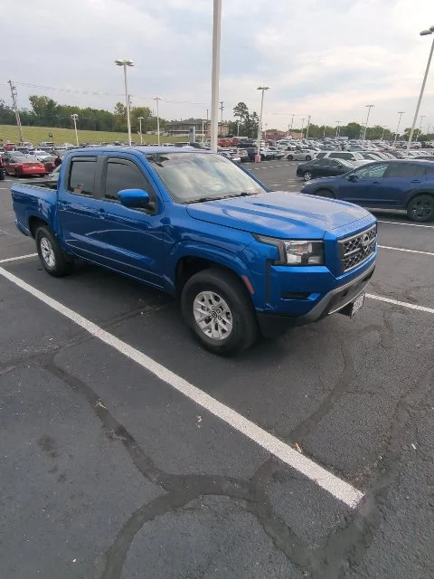 Used 2024 Blue Nissan SV image 8
