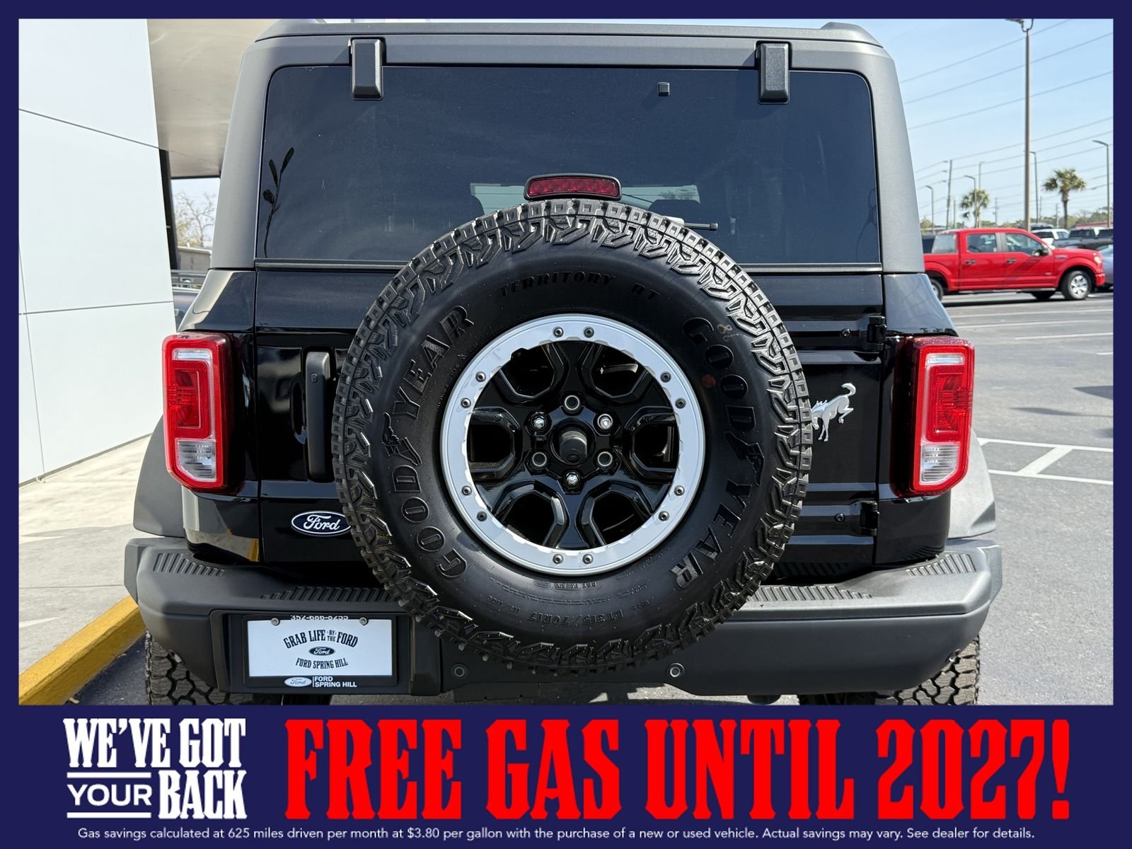 New 2026 Shadow Black Ford Big Bend image 7