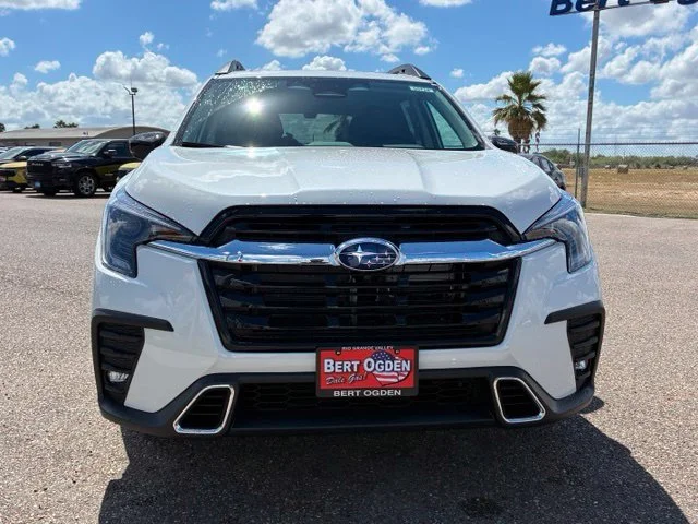 New 2027 CRYSTAL WHITE PEARL Subaru Touring 7-Passenger image 2