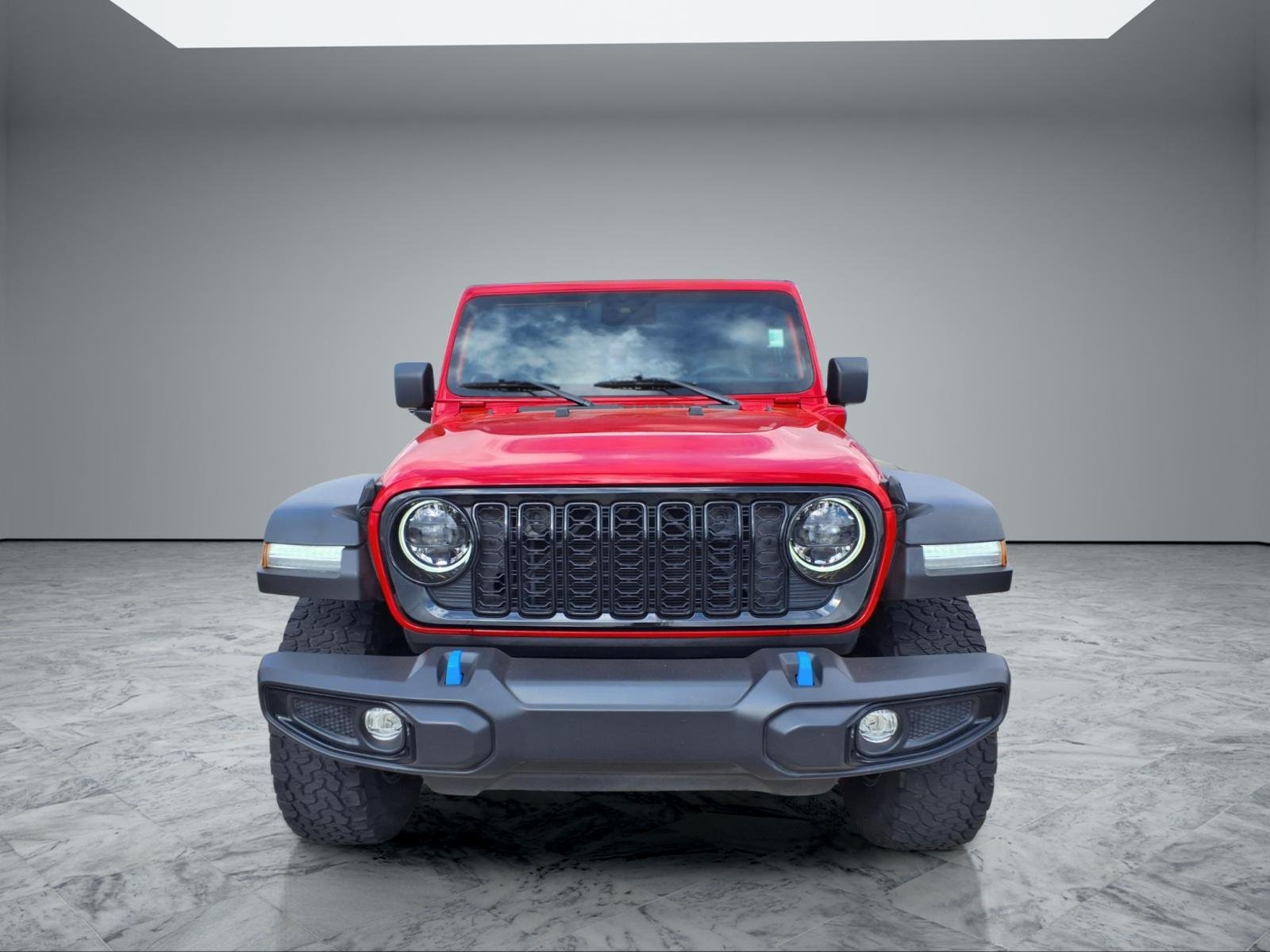 Used 2024 Jeep Wrangler 4xe Willys 4XE with VIN 1C4RJXN67RW189489 for sale in Houston, TX