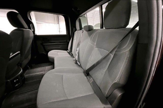 Used 2023 Diamond Black Crystal Pearlcoat Ram Tradesman image 23