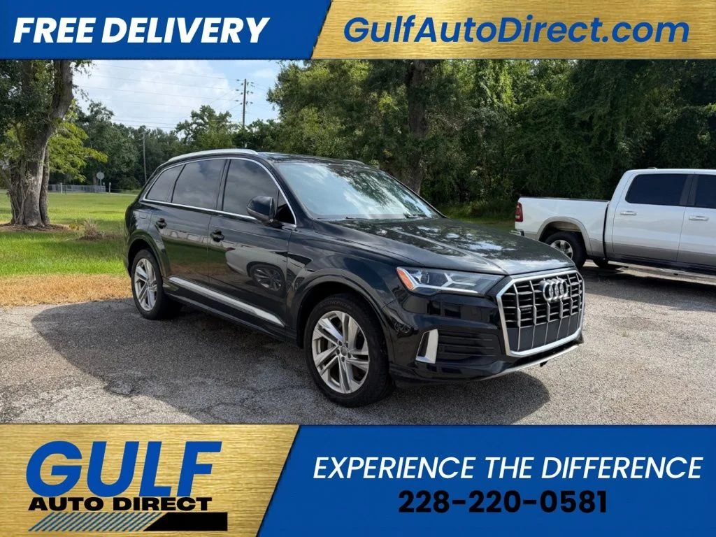 Used 2020 Black Audi 45 Premium image 1
