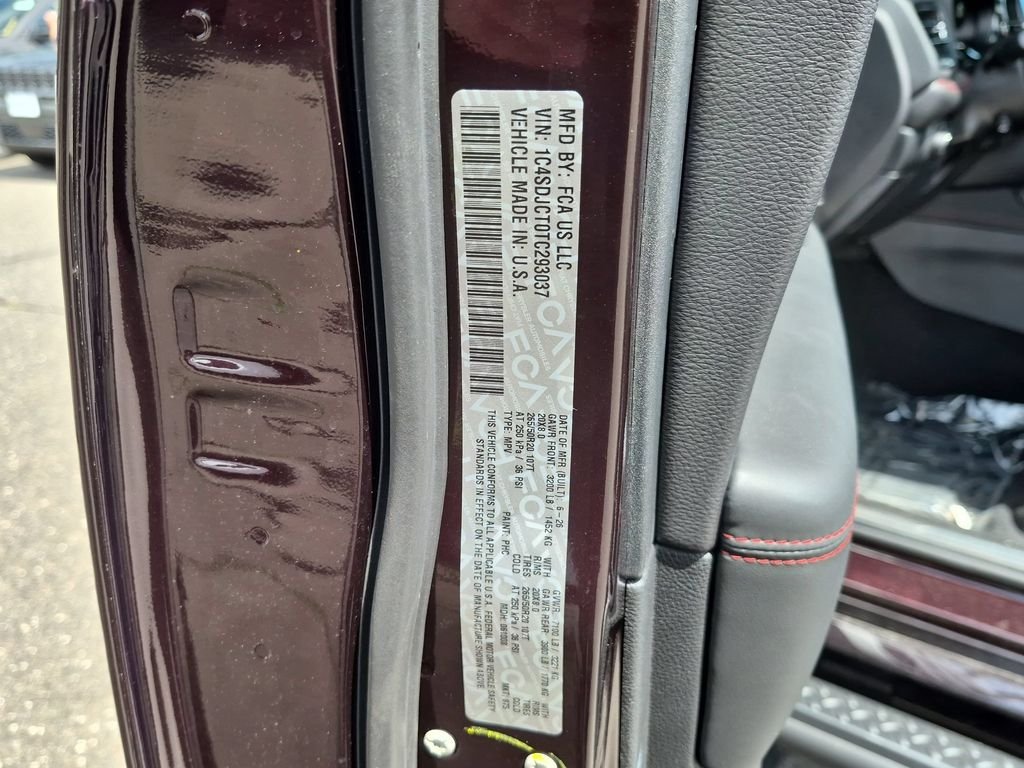 New 2026 Red Oxide Dodge GT Plus HEMI V8 image 30