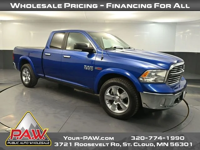 2015 RAM 1500 Big Horn/Lone Star 4x4 Quad Cab's photo