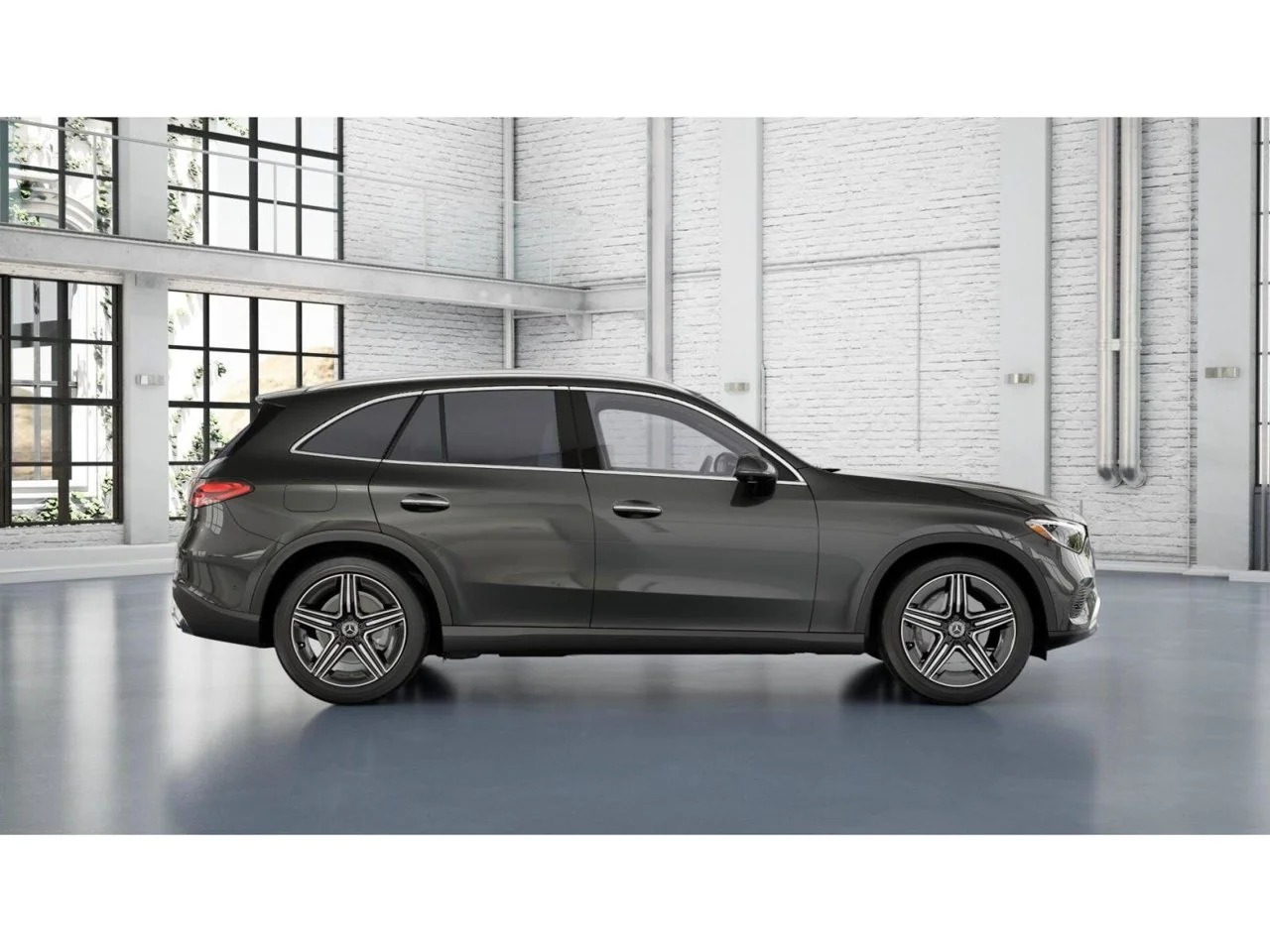 New 2027 Graphite Grey Metallic Mercedes-Benz GLC 300 image 16