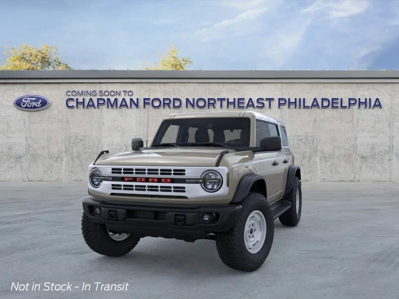 New 2026 Desert Sand Ford Heritage Edition image 2