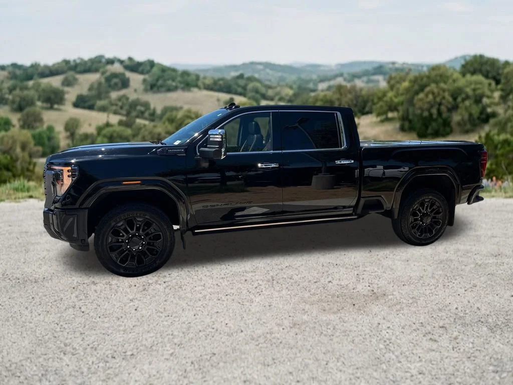 Used 2024 Onyx Black GMC Denali Ultimate image 4