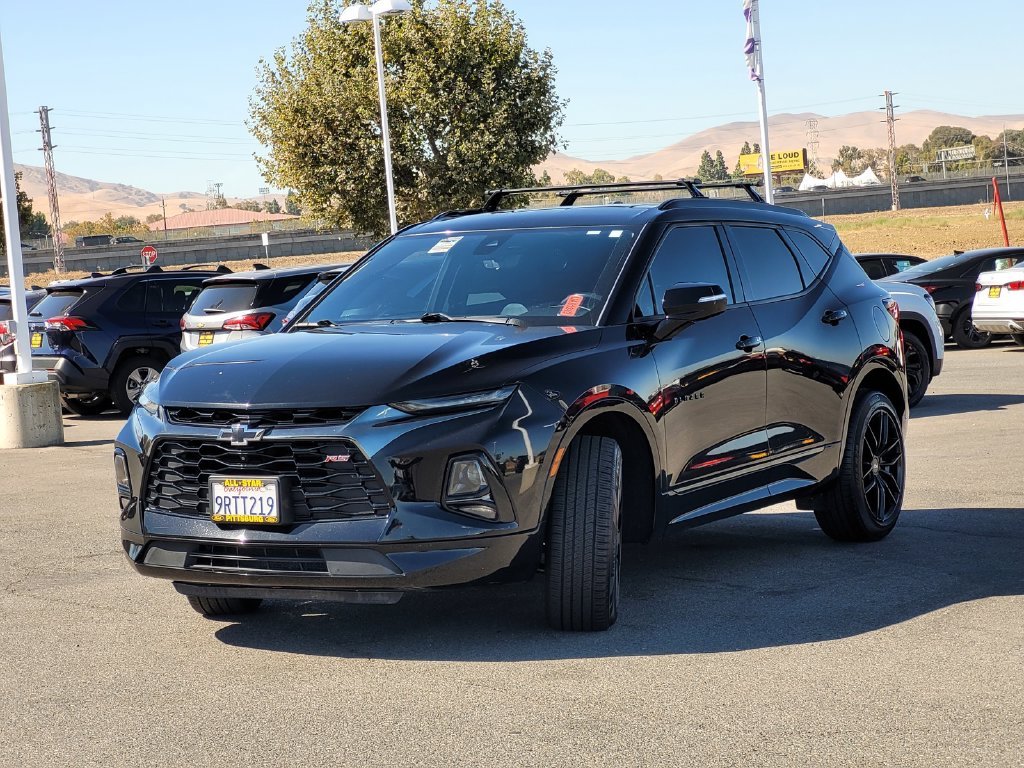 Certified Used 2019 Black Chevrolet RS image 8
