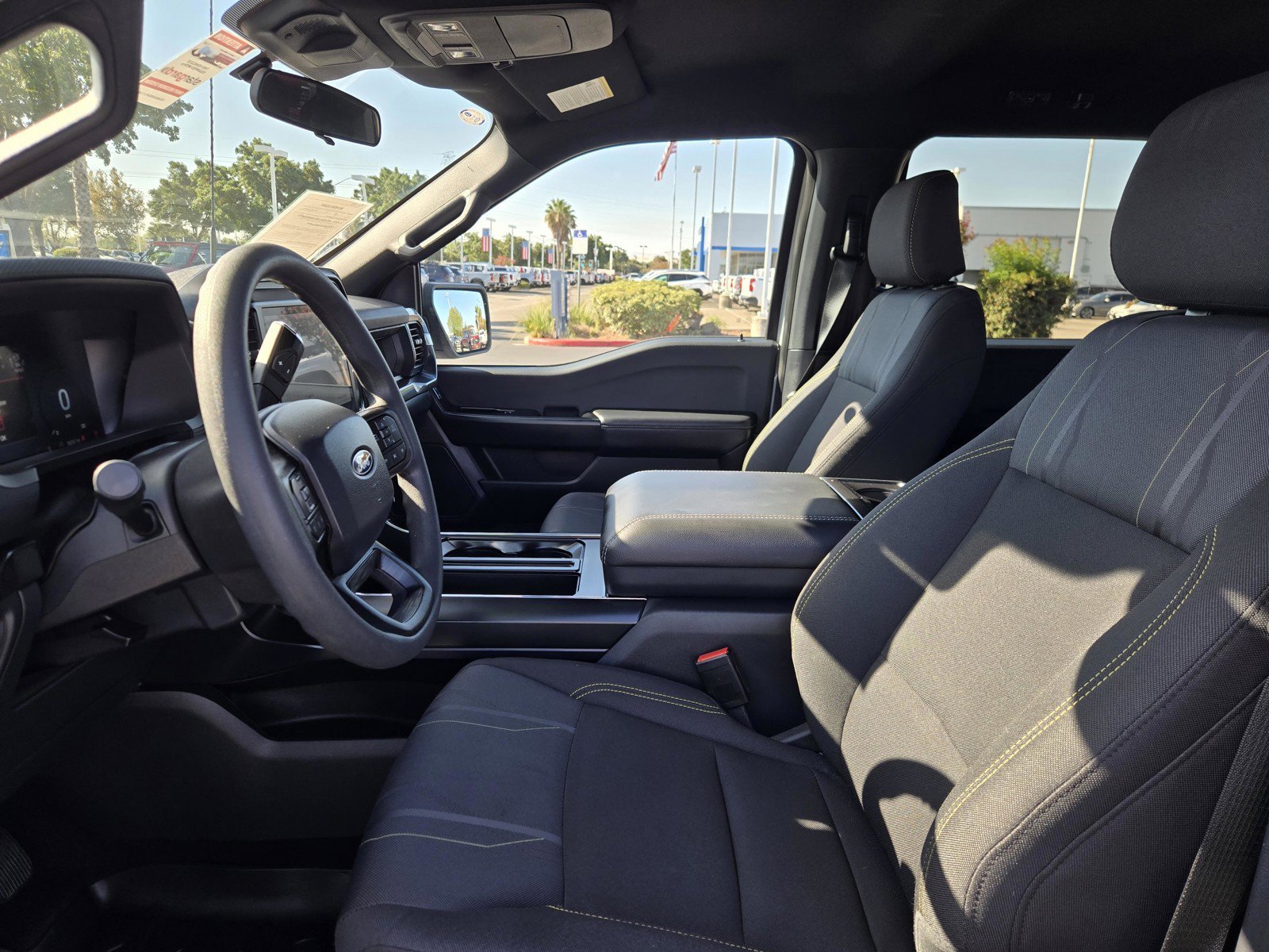 Certified Used 2025 Space Gray Ford STX image 25