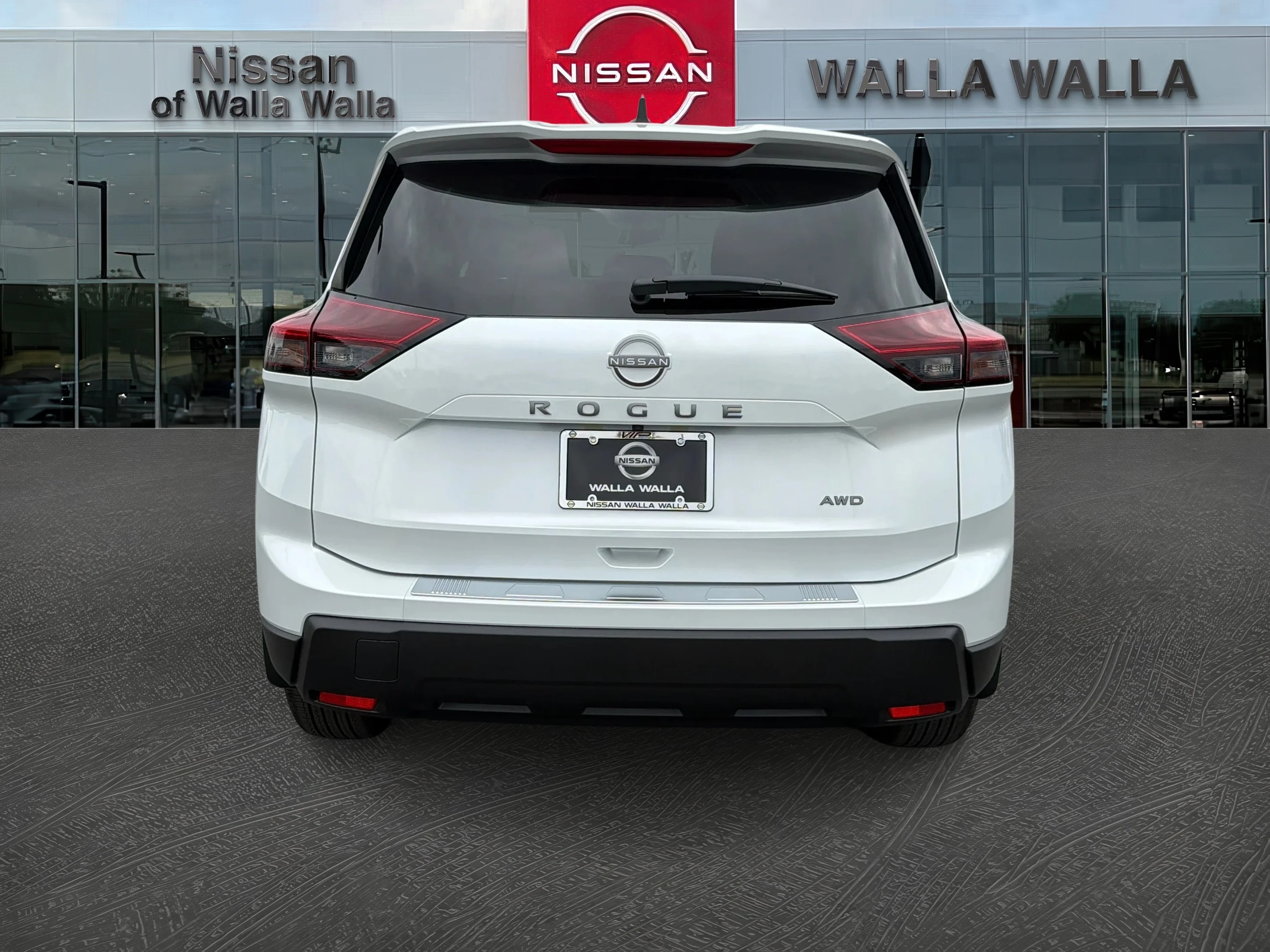 New 2026 Everest White Pearl Tricoat Nissan SV image 6