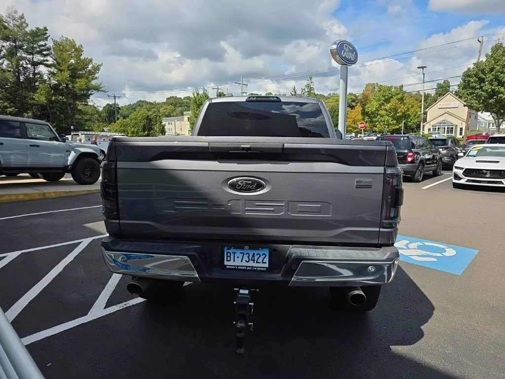 Used 2021 Gray Ford XLT image 4