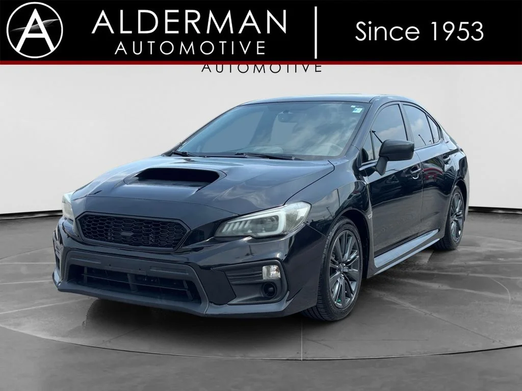 Used 2018 Black Subaru Base image 1