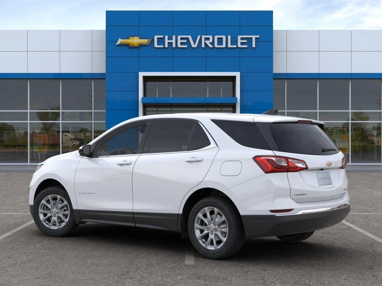 New 2020 Summit White Chevrolet LT image 4